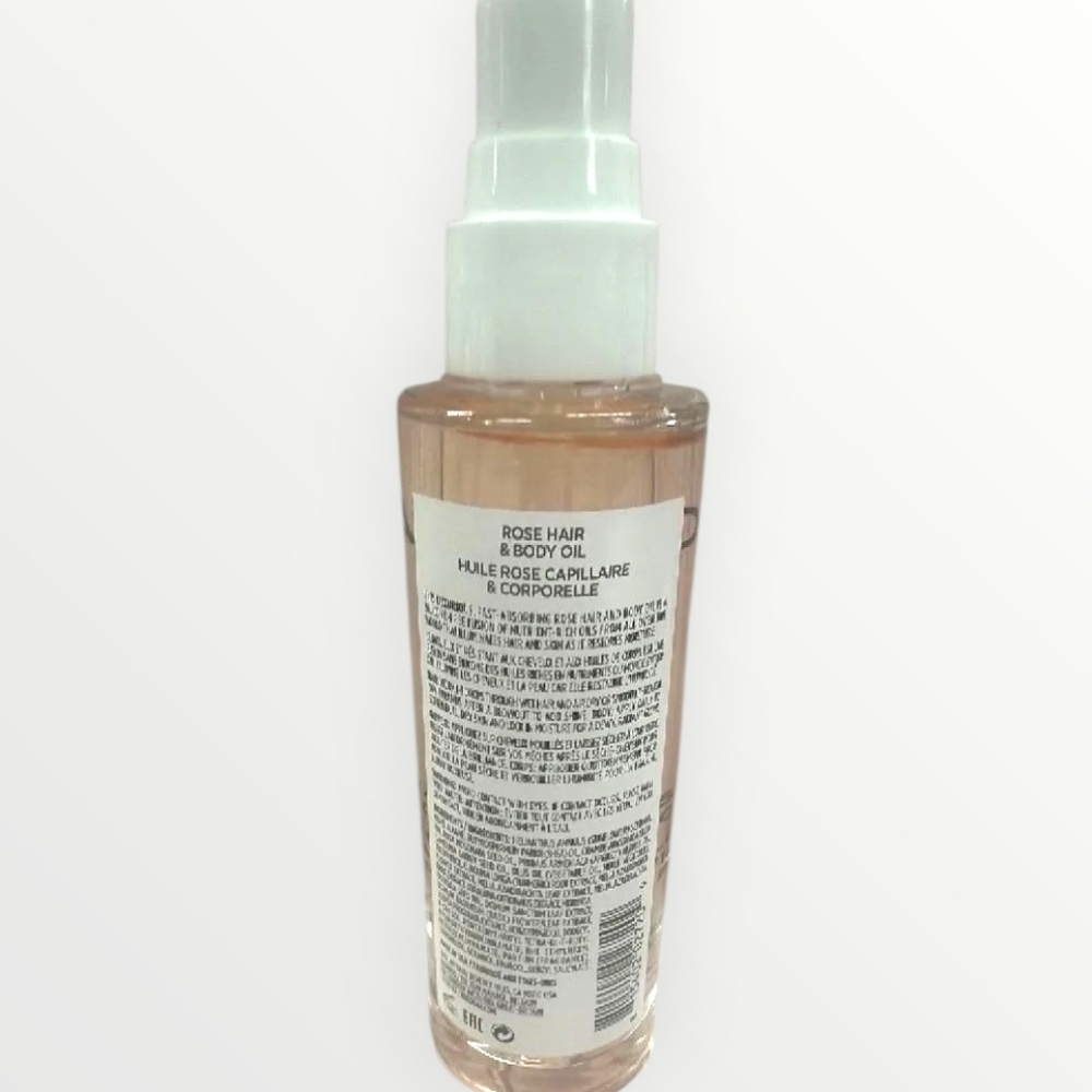 OUAI Rose Hair & Body Oil 3floz - Picture 2 of 5